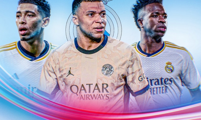Real Madrid đạt thỏa thuận ký 'ma tốc độ' kết hợp Mbappe