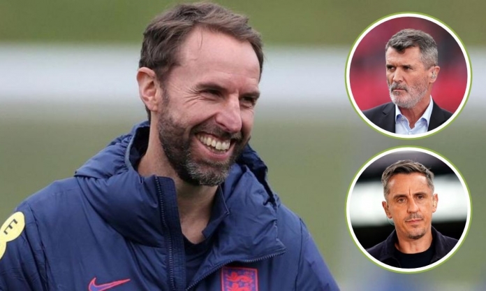 Huyền thoại MU chỉ ra lý do Southgate phù hợp thay thế Ten Hag