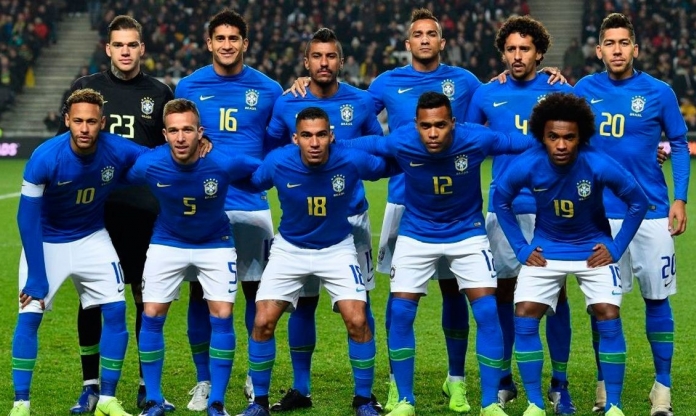 Xác định lý do chính ĐT Brazil không chọn màu áo vàng khi đấu ĐT Anh
