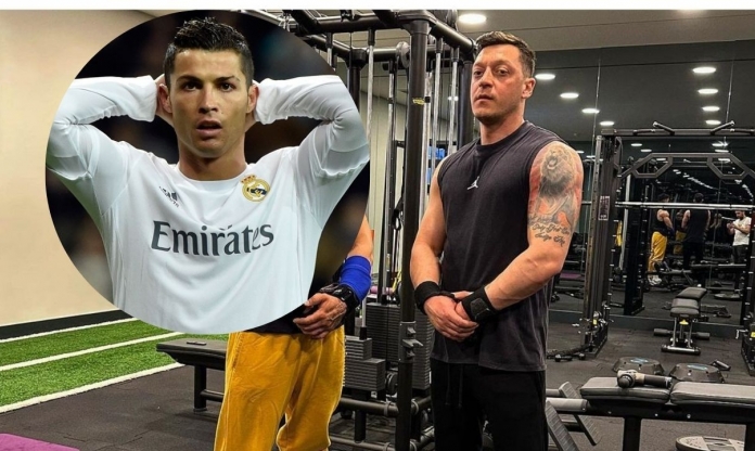Mesut Ozil 'lột xác' khiến Ronaldo bất ngờ