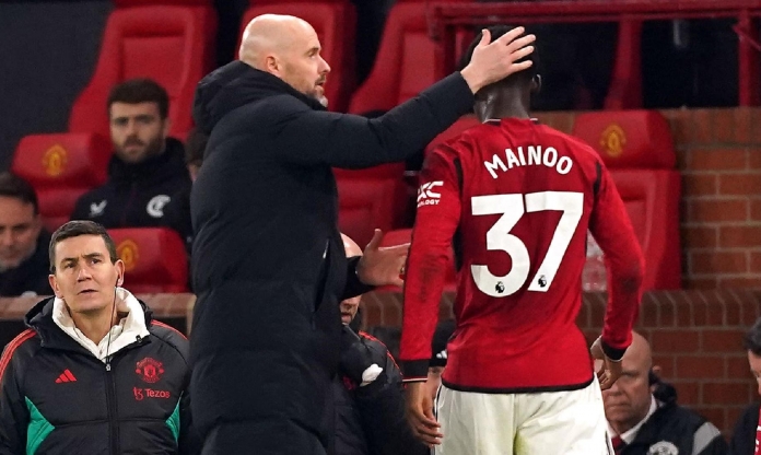 Ten Hag cảnh báo trước sự tỏa sáng của Mainoo