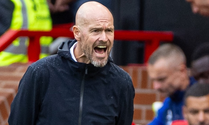 Ten Hag: 'Tôi không quan tâm đến những tin đồn'