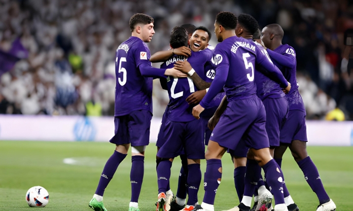 Rodrygo lập cú đúp, Real xây chắc ngôi đầu bảng