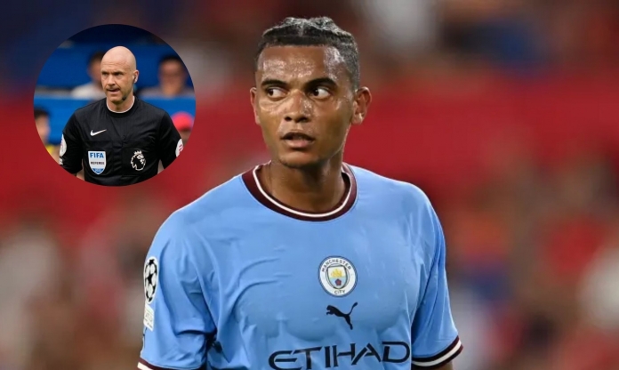 Akanji chỉ trích trọng tài nương tay với Arsenal