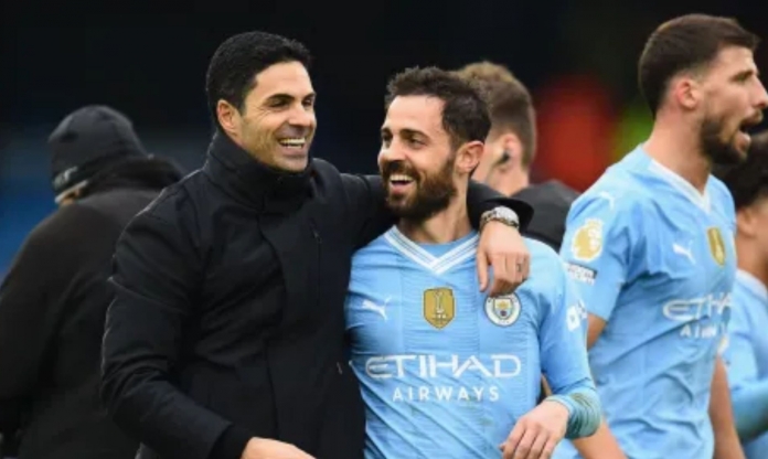 Sao Man City bất ngờ với lối chơi của Arsenal
