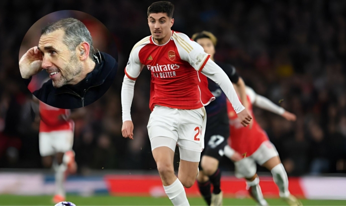 Kai Havertz khiến huyền thoại Arsenal hối hận vì chê mình