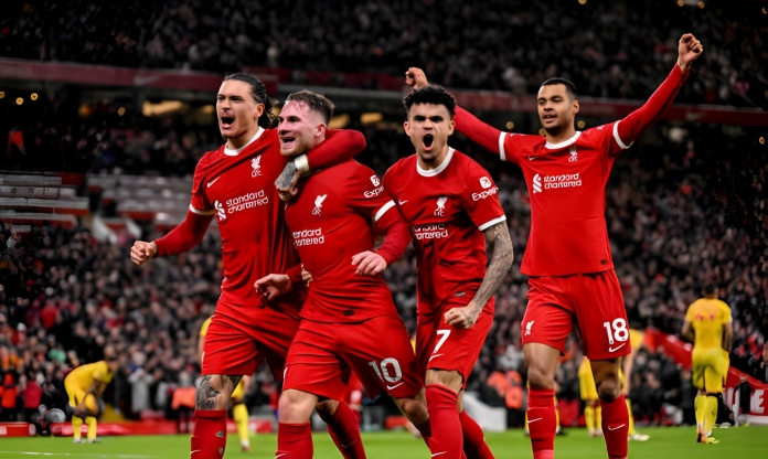 Bùng nổ Anfield, Liverpool đòi lại ngôi đầu bảng