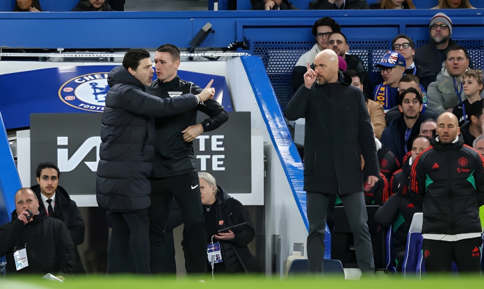 Ten Hag: 'MU không gặp may với quả phạt đền ở những phút cuối'
