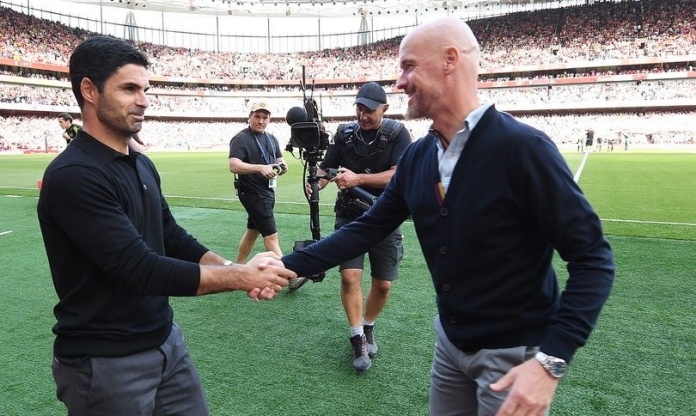 Quyết tâm đánh bại Liverpool, Ten Hag hứa hẹn mang tin vui tới Arsenal và Man City