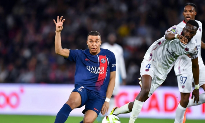 Mbappe để lại dấu ấn trong ngày PSG hòa thất vọng trên sân nhà
