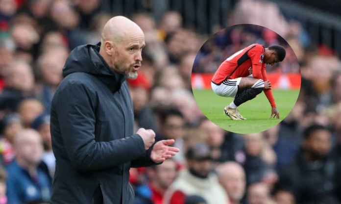 Ten Hag cập nhật tình hình chấn thương của Rashford