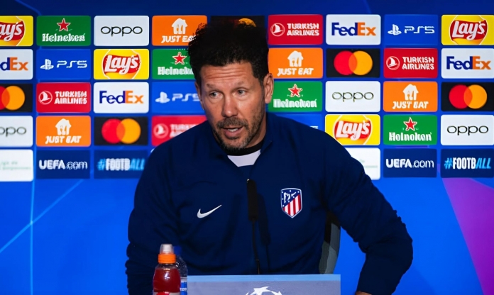 Diego Simeone: 'Dortmund là đối thủ khó chịu nhất'