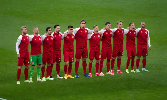 Đan Mạch: Chú lính chì 'thầm lặng' tại EURO 2024