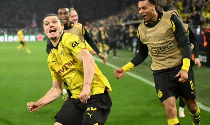 Sabitzer thoát kẻ tội đồ, lập công giúp Dortmund đả bại Atletico Madrid