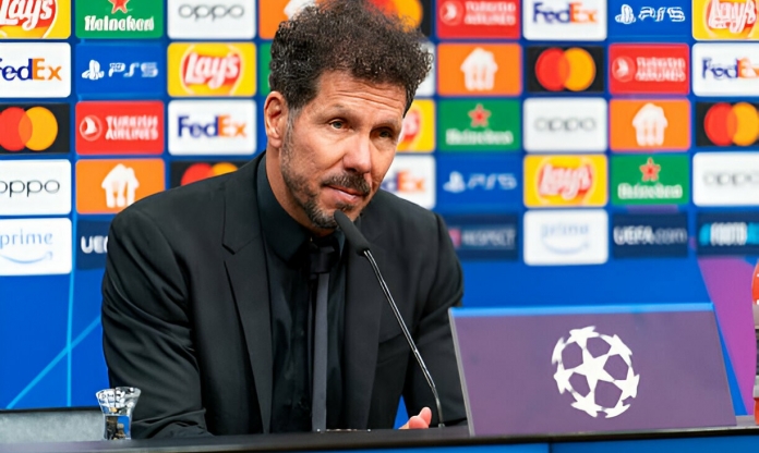 Diego Simeone thừa nhận một điều sau khi Atletico bị loại khỏi cúp C1