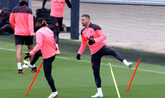 Đội hình Man City tiếp đón Real: Kyle Walker trở lại, Doku khuấy đảo hành lang cánh?
