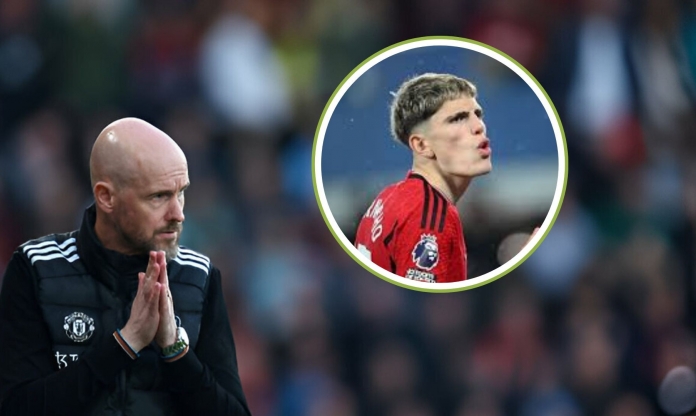 Ten Hag tiết lộ về động thái mới của Garnacho