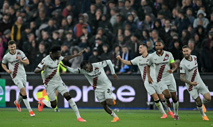 Nối dài mạch bất bại, Leverkusen thẳng tiến vào bán kết Europa League