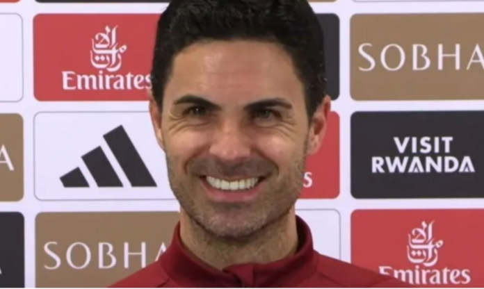 Arteta không nhịn được cười sau câu hỏi 'khó đỡ'
