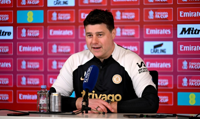 Pochettino tiết lộ vật 'bất ly thân' trước trận bán kết FA Cup với Man City
