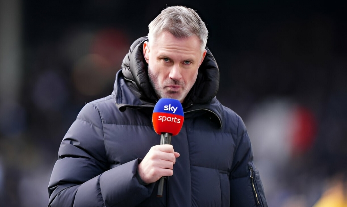 Phản ứng của Jamie Carragher sau trận thắng của Liverpool