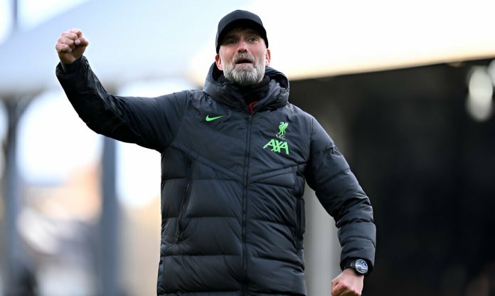Klopp gửi lời cảnh báo tới Man City và Arsenal trong cuộc đua vô địch
