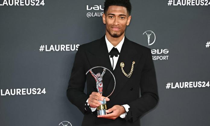 Sánh ngang Messi, Bellingham chính thức giành giải Laureus