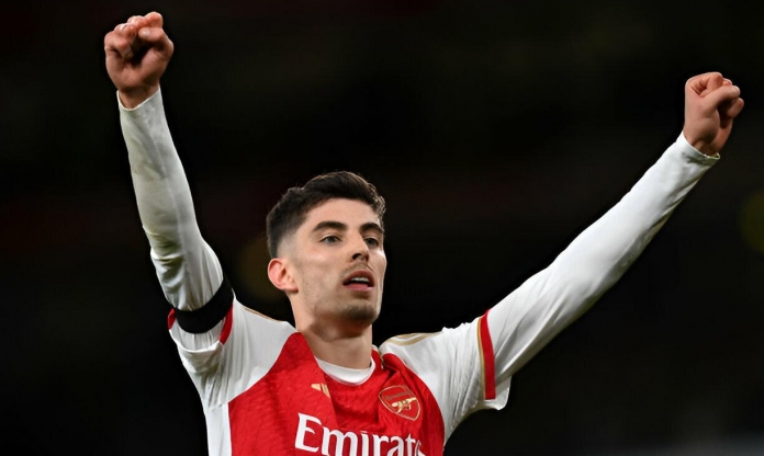 Chelsea 'cay cú' trong ngày đối đầu người cũ Kai Havertz
