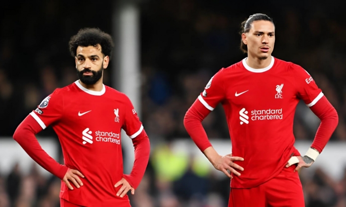 Hàng công của Liverpool tệ hại ra sao trước Everton?