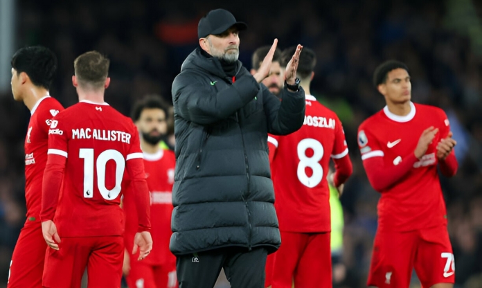 Klopp tuyên bố chính thức về cuộc đua vô địch sau trận thua Everton