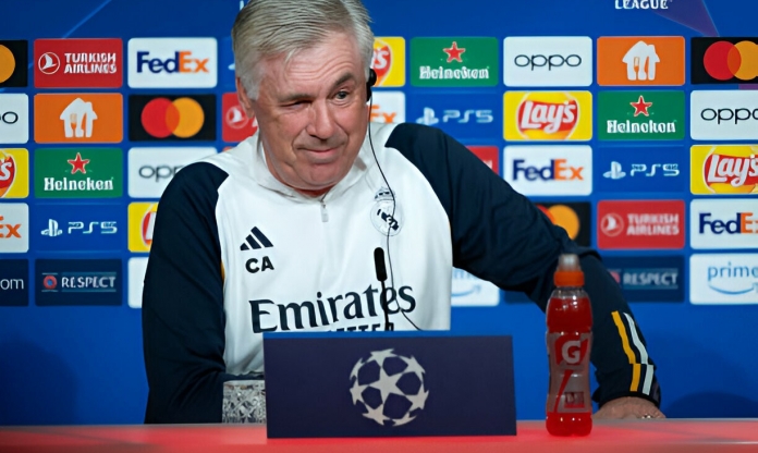 Ancelotti khẳng định đanh thép trước trận bán kết lượt đi C1