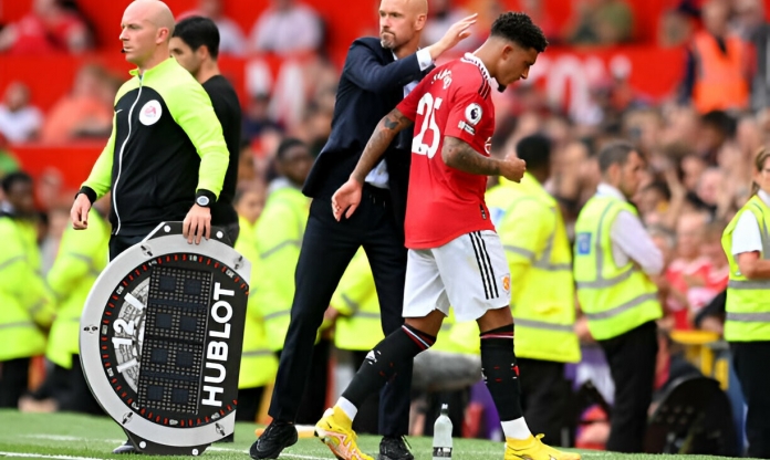 Ten Hag tiến gần tới ngày 'tái ngộ' Sancho