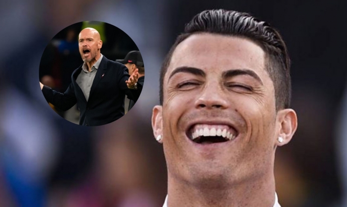 NHM Ronaldo 'mở hội' khi Ten Hag gây thất vọng tại MU