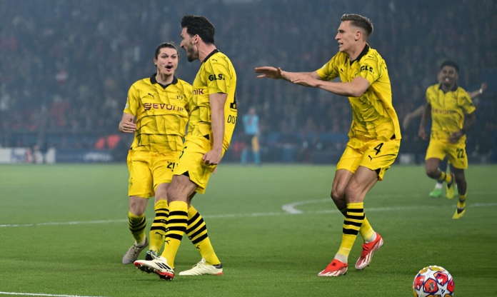 Đánh sập Paris, Dortmund xuất sắc giành vé vào chung kết Champions League