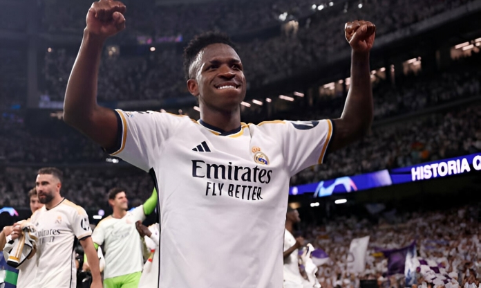 Vinicius: 'Real Madrid hướng đến chức vô địch C1 lần thứ 15'