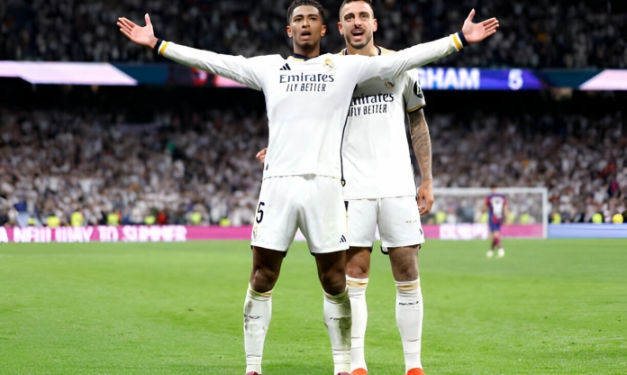 Bellingham 'châm biếm' người hùng của Real trước Bayern