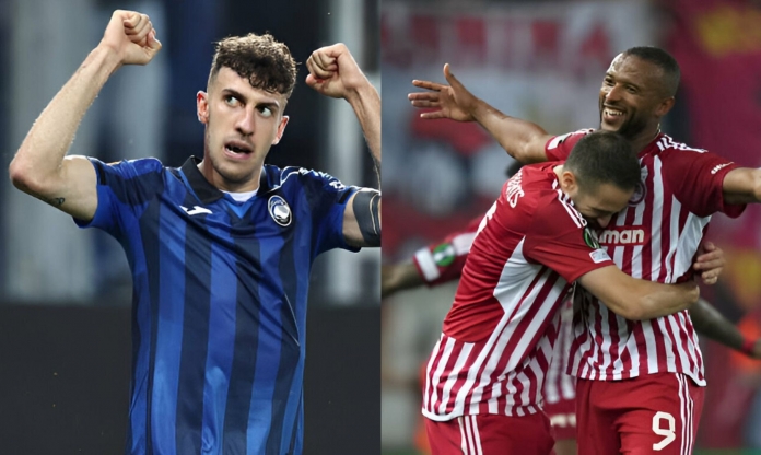Atalanta và Olympiacos lần đầu tiên vào chung kết cúp Châu Âu