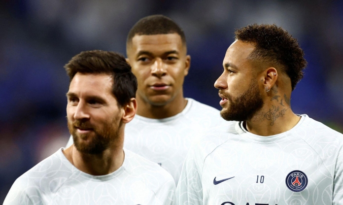 Messi và những ngôi sao từng thất bại với PSG tại C1