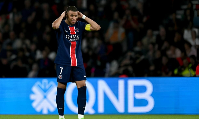 Mbappe 'nổ súng', PSG vẫn thua thảm trước Touluose