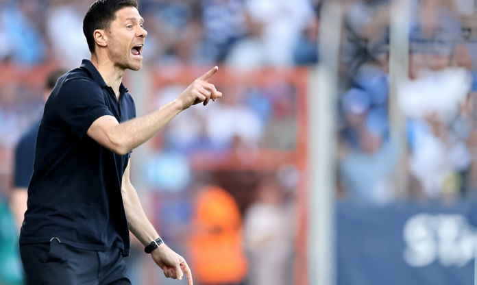 HLV Xabi Alonso: 'Bây giờ Leverkusen hướng tới mục tiêu siêu hạng'