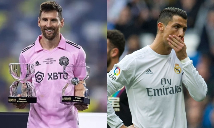 Cựu sao Ả Rập khiến Ronaldo 'đắng lòng' khi nhắc tới Messi