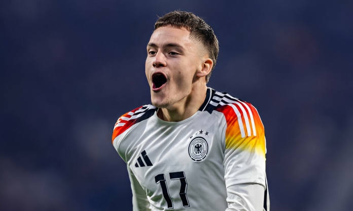 Florian Wirtz - 'làn gió' mới của ĐT Đức tại Euro