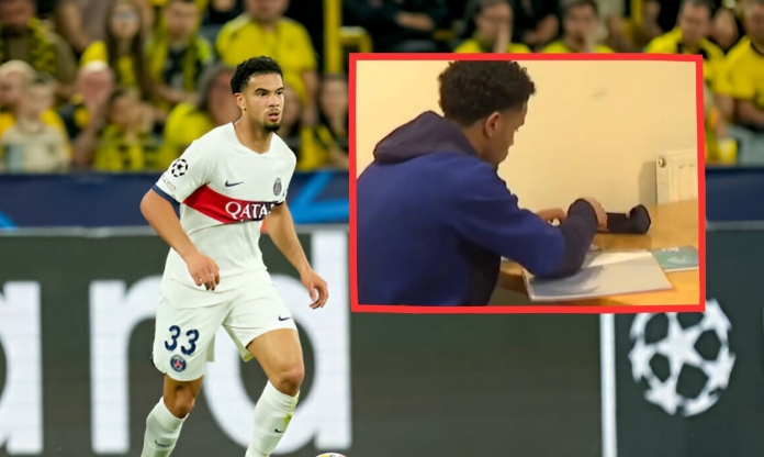 Sao PSG hoãn thi tốt nghiệp TPHT để dự Euro 2024 cùng ĐT Pháp