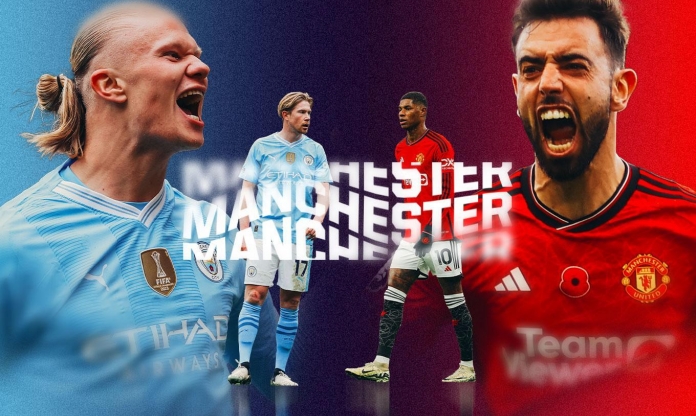 Trực tiếp MU vs Man City: Chung kết FA Cup, 21h00 ngày 25/5