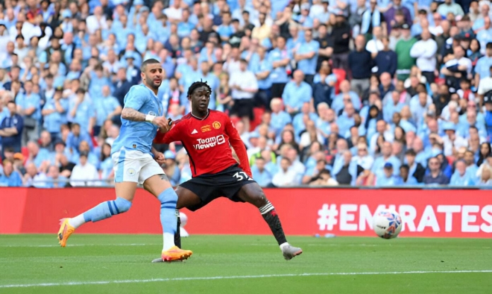 Trực tiếp MU 2-0 Man City: Giờ nghỉ giải lao