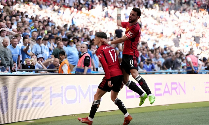 CHÍNH THỨC: MU giành chức vô địch FA Cup 2024