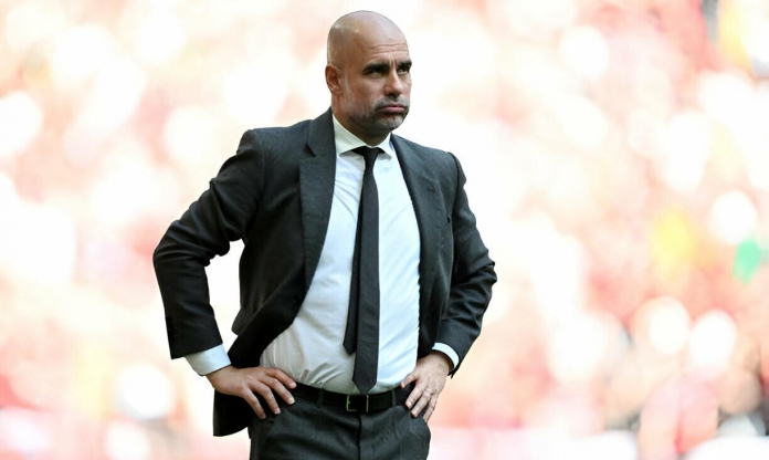 Pep Guardiola bị chê 'cay cú' sau thất bại ở chung kết FA Cup