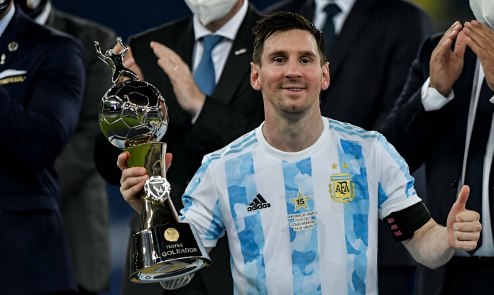 Hành trình của Lionel Messi qua các mùa Copa America