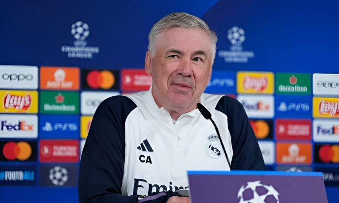 Chơi chiêu 'đắc nhân tâm', Ancelotti tiếp tinh thần cho Real trước chung kết C1
