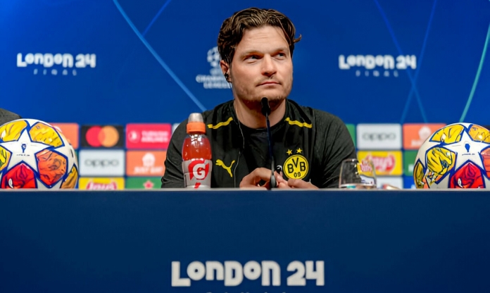 Edin Terzic: 'Dortmund cần khao khát hơn để đánh bại Real Madrid'